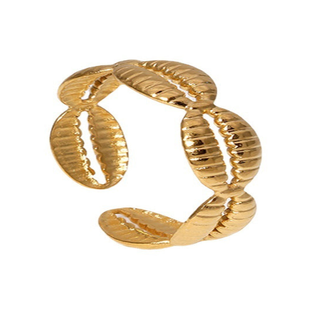 The Cowrie Eternity Ring