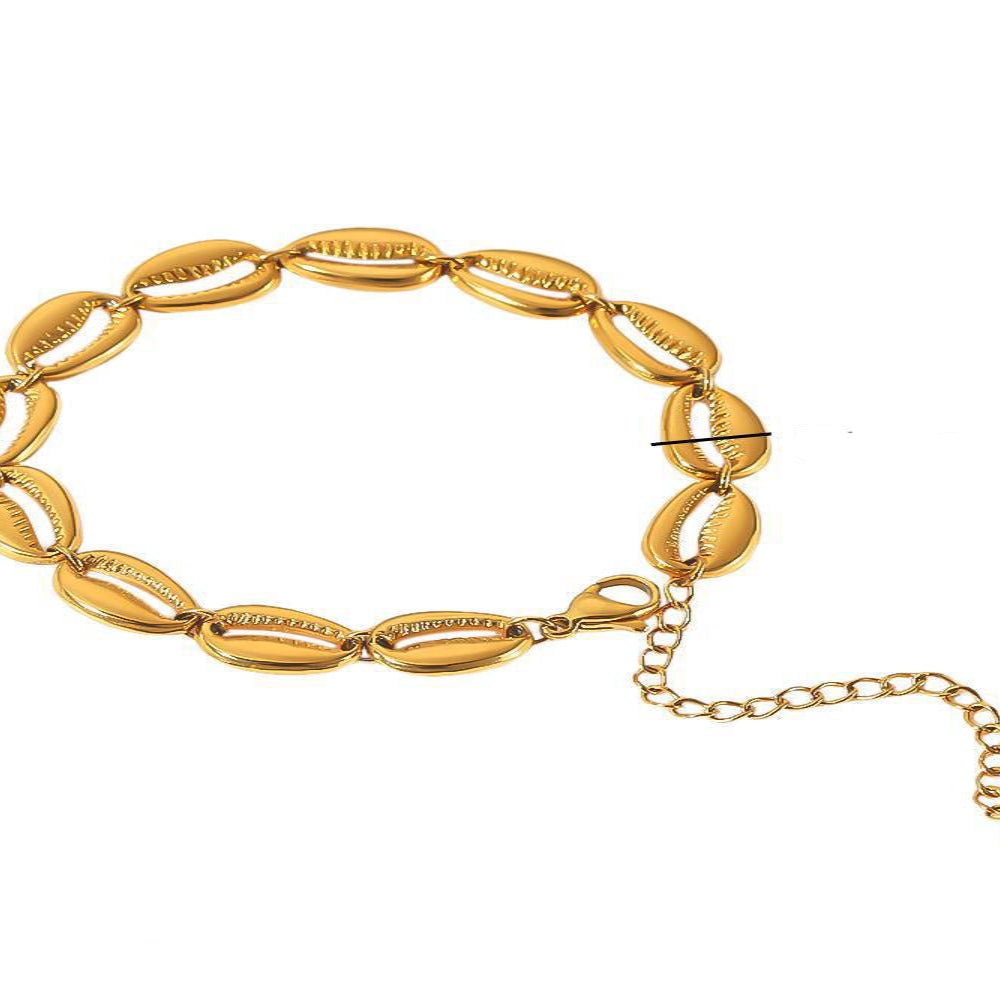 The Gilded Cowrie Chain