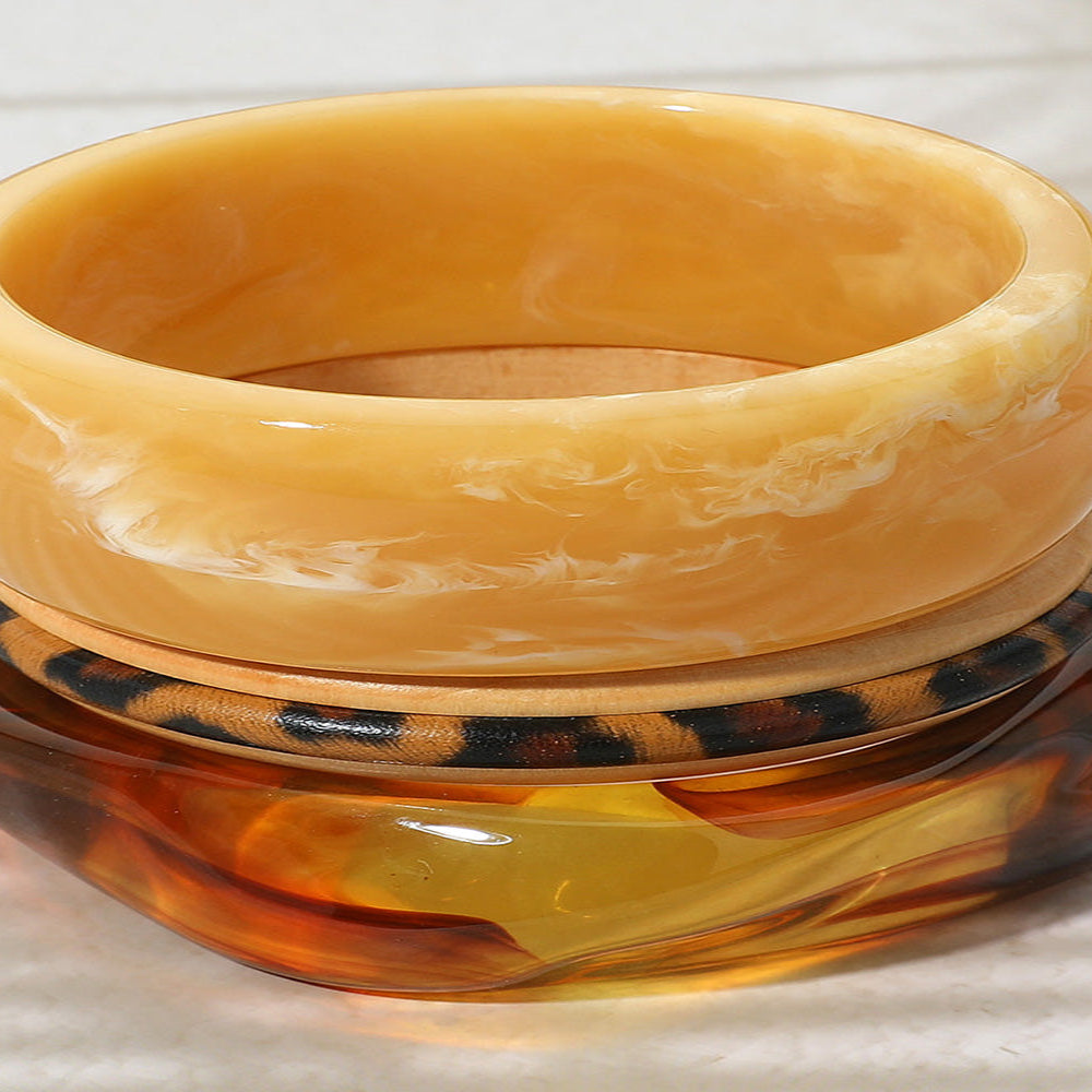 The Earth Instinct Bangle Stack