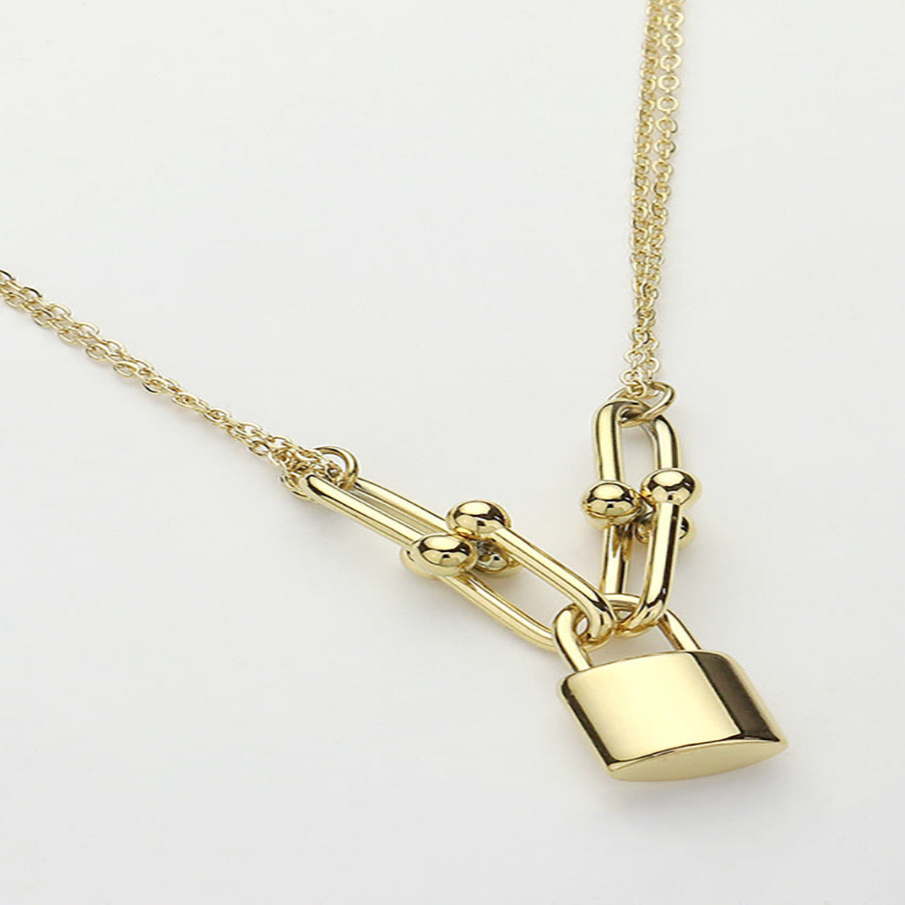 The Guardian Lock Necklace