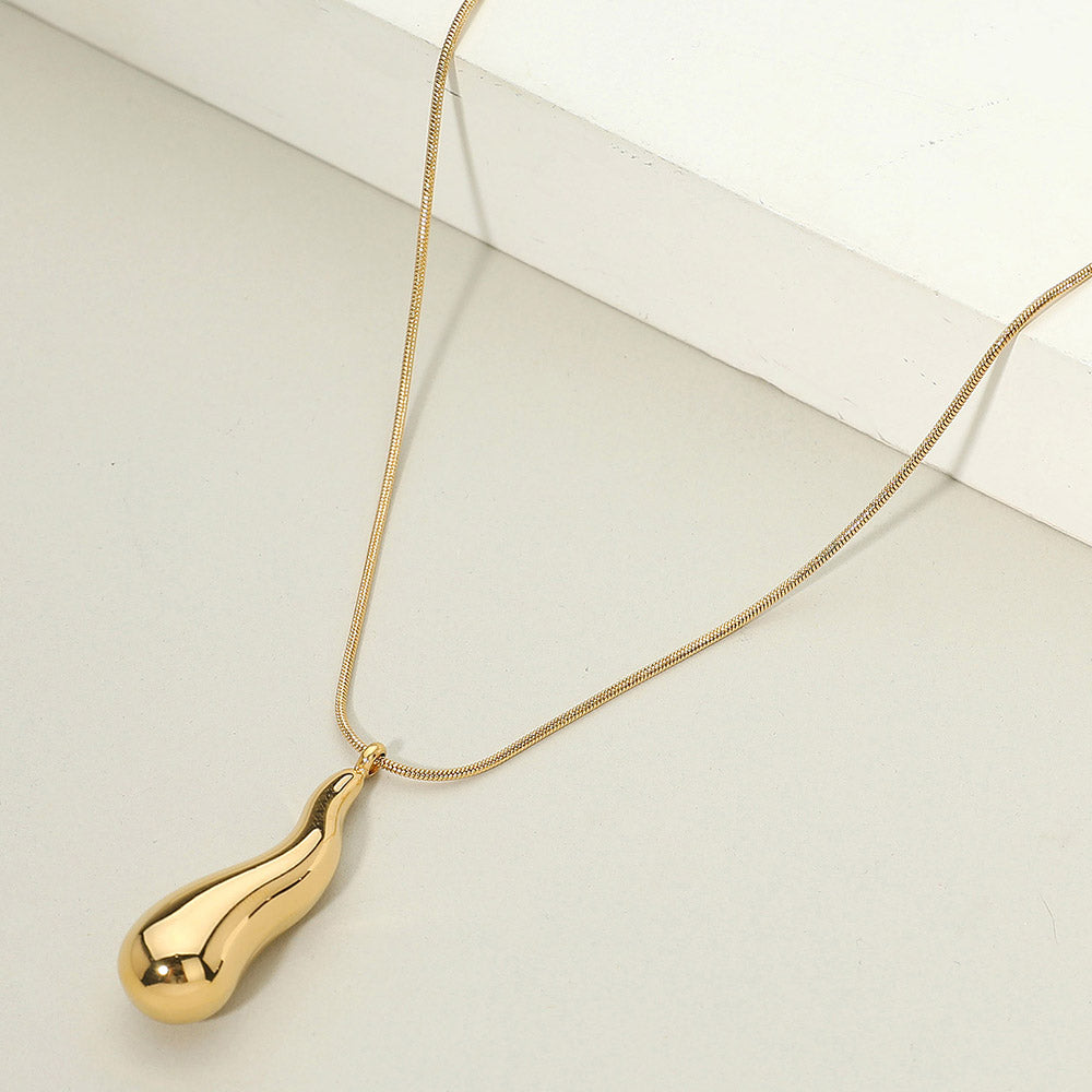 The Golden Flow Teardrop