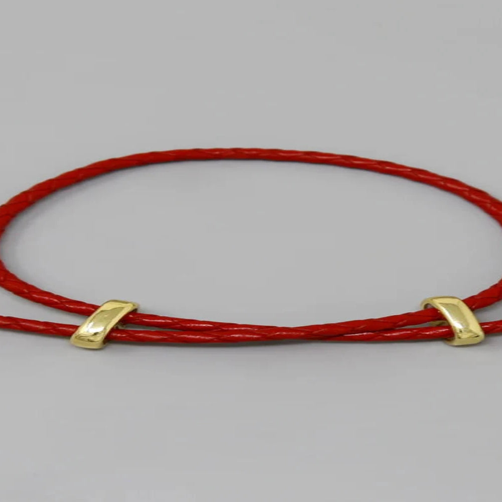 The Crimson Thread Bracelet