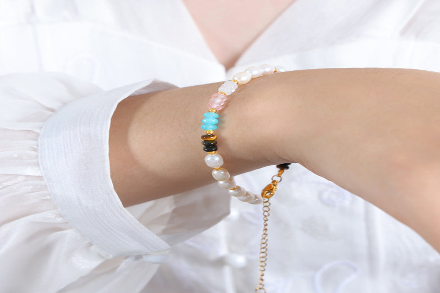 The Harmony Pearl Bracelet