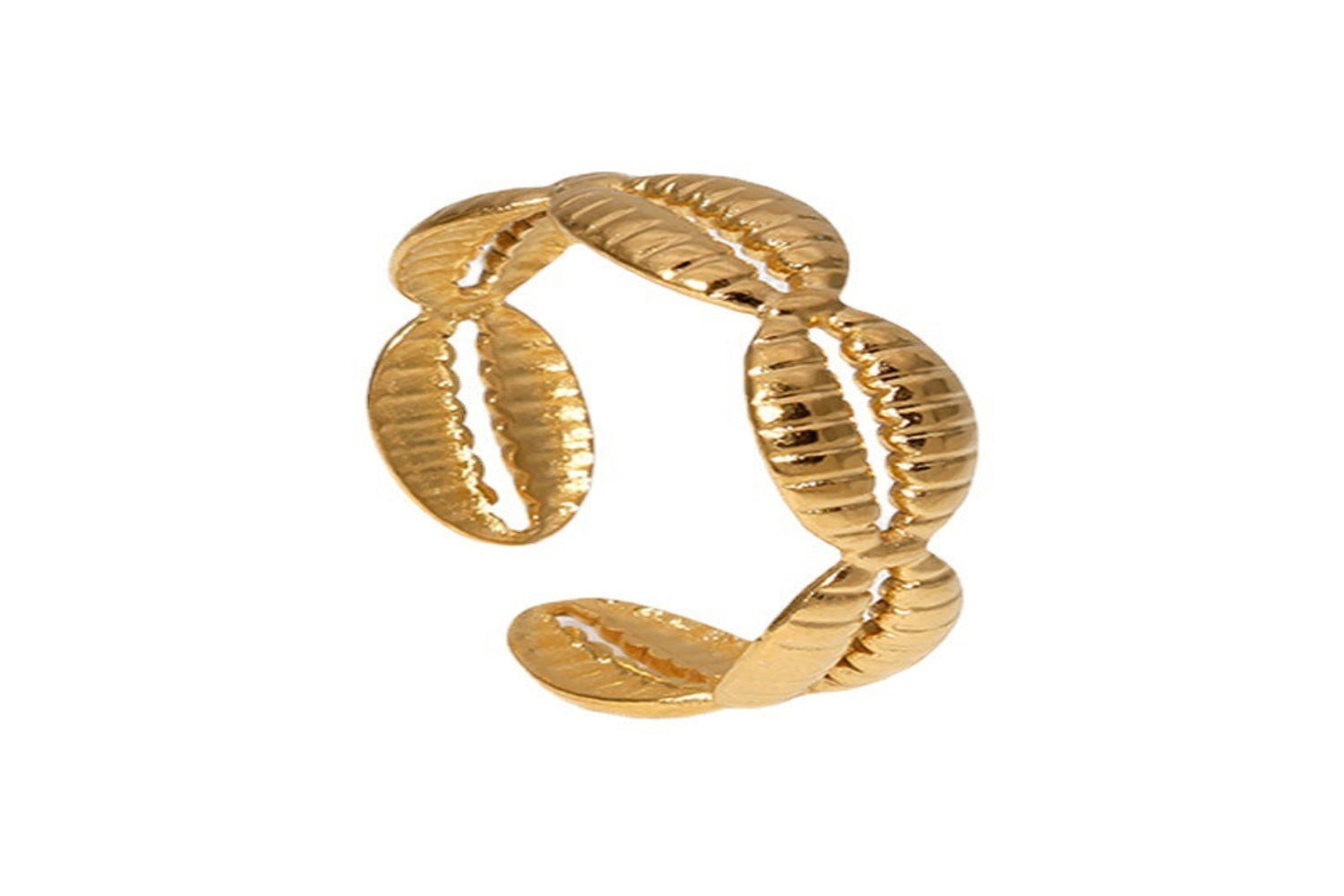 The Cowrie Eternity Ring