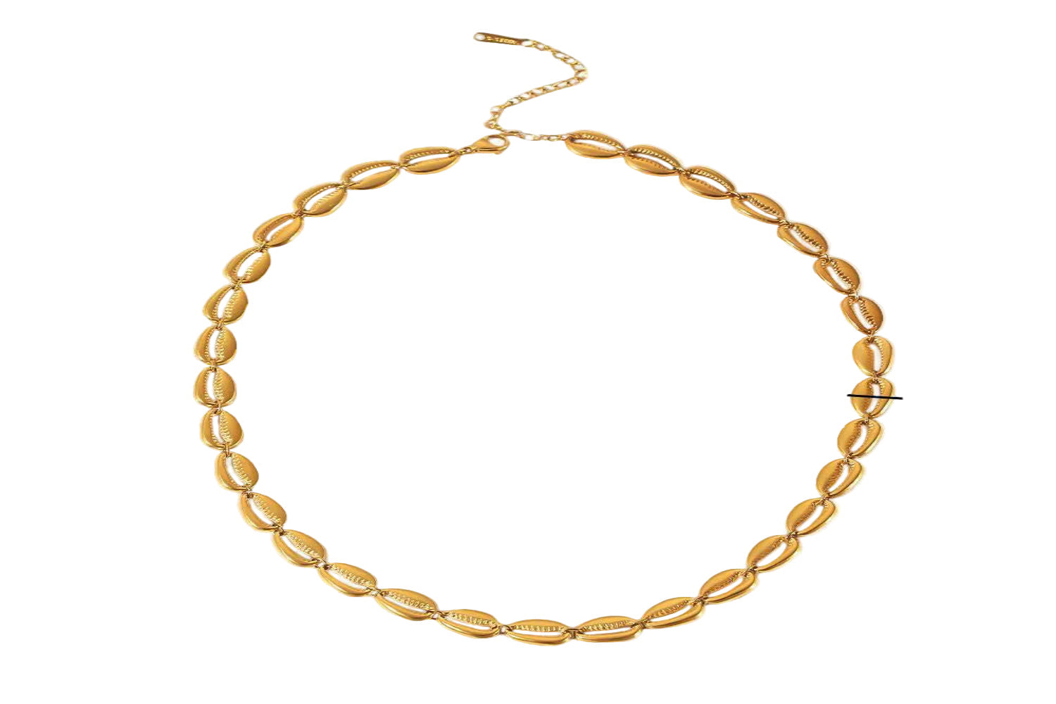 The Gilded Cowrie Collar