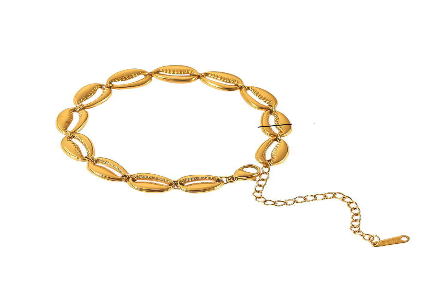 The Gilded Cowrie Chain