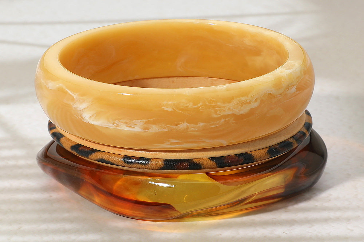 The Earth Instinct Bangle Stack