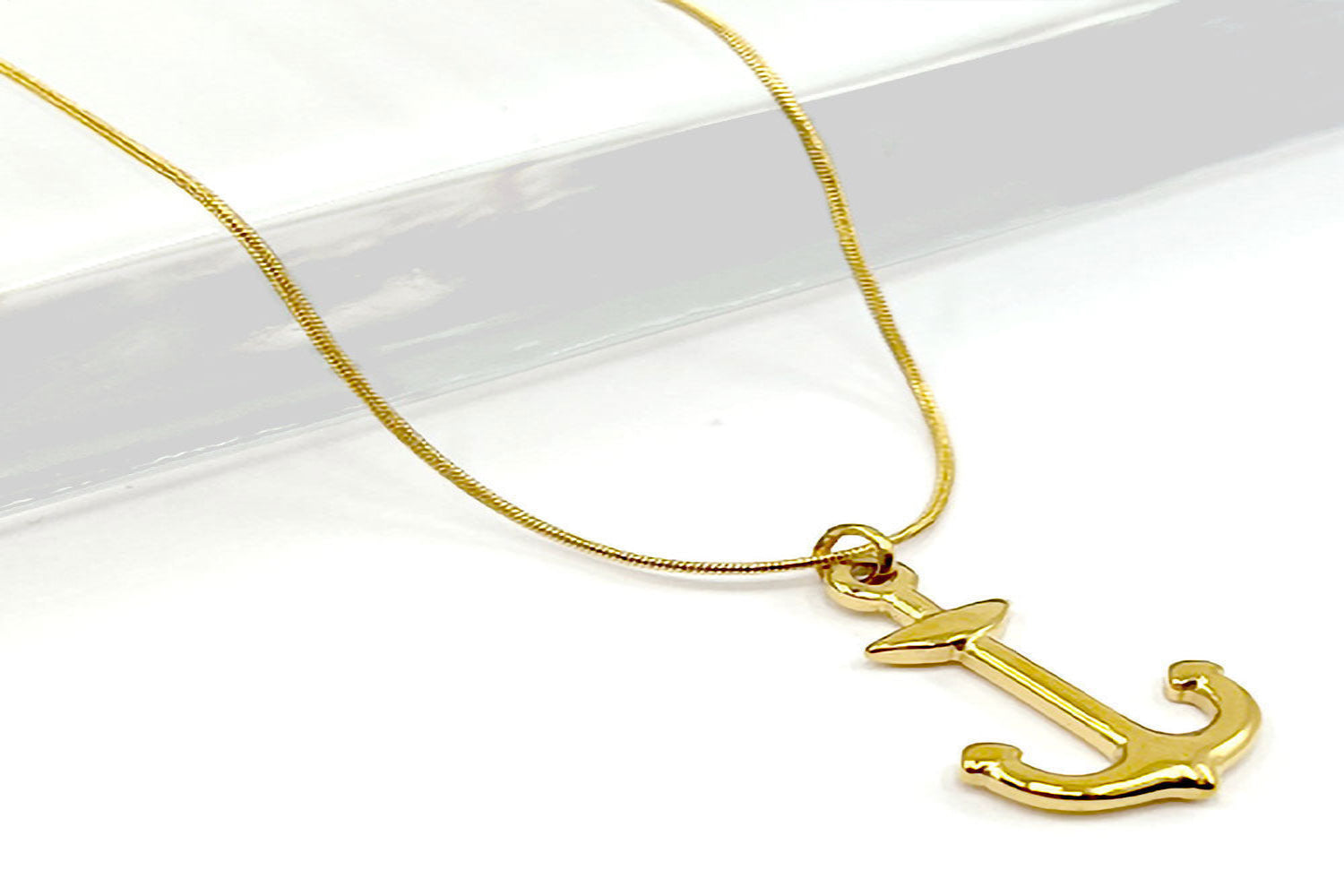 The Grounding Anchor Necklace