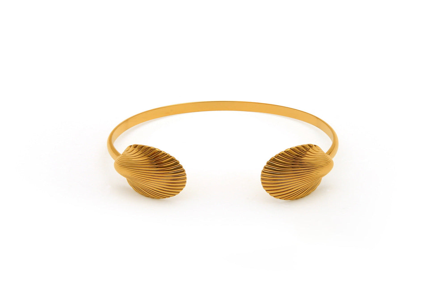 The Twin Shell Cuff